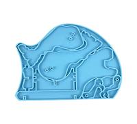 Étagère à vin en forme de dinosaure - Moulage de bijoux en résine époxy - Décoration de la maison