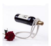 Étagère à vin Flottante à col de Perles, étagère à vin Murale Suspendue, Ornements de Bureau innovants, embellissements de Bar et de Maison, Rangement élégant pour Le Salon