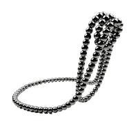 Étagère à vin flottante élégante avec chaîne de perles, décoration de