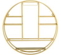 Étagère à vin Murale avec Support pour Verres à vin, étagère à Liqueur, Mini-Bar, étagère à vin Suspendue, étagère à Whisky, Armoire de Bar Murale, présentoir de Rangement pour vin