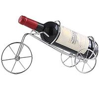 Étagère à vin murale créative européenne - Refroidisseur de vin décoratif en fer forgé - Présentoir pour bouteille de vin - Petit casier à vin