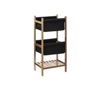 Five Etagere 3niv blackacia, Noir