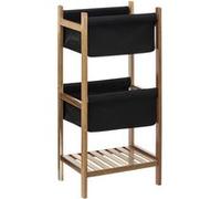 Five Etagere 3niv blackacia, Noir