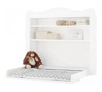 Etagere adaptable pour commode a langer Florentina large Blanc G