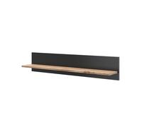 Vicco Étagère Murale Amber, Chêne Wotan, 100 x 20 cm Support Mural