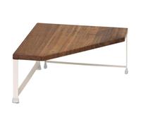 Etagère angle 1 niveau Acacia beige - 5 five simply smart