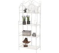 Étagère Anika , Blanc antique Blanc antique G