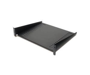 Étagère APC 2U Profondeur de Rail - Noir