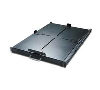 Étagère APC â€ŽAR8128BLK 1U Montable en rack - 482,60 mm Largeur de rack Profondeur de Rail - Noir