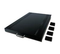 Étagère APC AR8123BLK 1U Montable en rack Profondeur de Rail - Noir