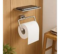 Étagère AquaCraft 200 28041S2000 à installer ultérieurement, avec coussinet en silicone, chromé