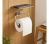 Étagère AquaCraft 200 20010001-00, accessoire de salle de bain, pour rénovation, avec coussinet en silicone, chromé