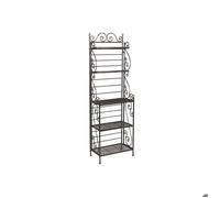 Étagère arabesques en métal