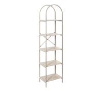 Étagère Arche 5 Niveaux "Terra Nova" 163cm Beige