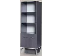 Étagère Armoire Bibliothèque Armoires Meubles polyvalents Marron 170x55x48