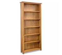Etagère armoire meuble design bibliothèque 180 cm bois de chêne massif 2702022/2