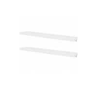 Etagère armoire meuble design murales 4 pcs Blanc 120 cm