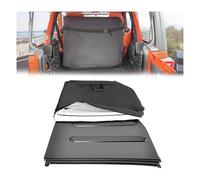Étagère Arrière Poignée Sac Rangement pour Toit Rigide pour Jeep pour Wrangler JK JKU JL JLU pour Sahara pour Rubicon pour Gladiator pour Unlimited JT 2007-2022 Housse Colis Cargo
