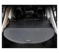 Étagère Arrière pour Nissan pour X-Trail T32 pour Rogue 2014-2018 Cache-Bagages Arrière Écran Sécurité Coffre De Confidentialité Accessoires D'ombre De Bouclier Housse Colis Cargo(Le Noir)
