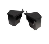 Étagère Arrière pour Tesla pour Modèle Y 2025 pour Juniper Organisateur De Coffre Arrière Boîte De Rangement Latérale Rangement Accessoires De Rangement Housse Colis Cargo(TPE Box Flocked Lid)