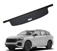 Étagère Arrière pour VW Touareg 2019 2020 2021 2022 2023, Cache Bagages Arrière Durable Écran Coffre de Confidentialité Bouclier Housse Colis Cargo