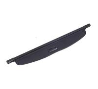 Étagère Arrière Rétractable Coffre Housse coffre imperméable rétractable pour Q7 4L 2006-2015 Protection intimité Cache-Bagages