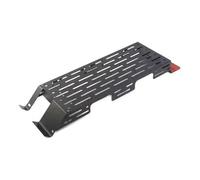 Étagère Arrière Rétractable Coffre Pour Jeep Pour Wrangler JK 2007-2017 Barres Toit Avant Étagère Rangement Porte-bagages Supports D'étagères Accessoires Cache-Bagages