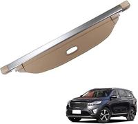 Étagère Arrière Rétractable Coffre pour Kia Sorento 2015 2016 2017 2018, Cache Bagages Housse Colis Cargo Rangement Partition Bouclier.