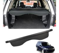 Étagère Arrière Rétractable Coffre pour Land Rover Freelander 2 2008 2009 2010 2011 2012 2013 2014 2015, Cache Bagages Housse Colis Cargo Rangement Partition Bouclier.