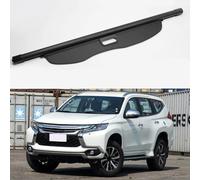 Étagère Arrière Rétractable Coffre pour Mitsubishi Pajero Montero Sport 2016 2017 2018 2019 2020 2021 2022, Cache Bagages Housse Colis Cargo Rangement Partition Bouclier.
