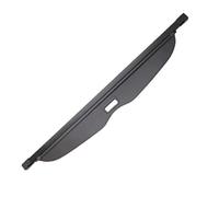 Étagère Arrière Rétractable Coffre Pour VW Pour Atlas CA1 Pour Teramont 2018~2024 Couvercle Coffre Arrière Enroulable Cloison Sécurité Confidentialité Pièce D'ombre Cache-Bagages(Leather)