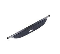 Étagère Arrière Rétractable Coffre Rideau coffre pour Hyundai Pour Tucson Pour ix35 LM 2010-2015 Porte-bagages Imperméable rétractable Cache-bagages préserver Cache-Bagages(Cuir)