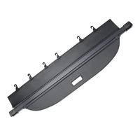 Étagère Arrière Rétractable De Coffre Organiseur Rideau Coffre Pour Peugeot 5008 2017-2023 Cloison Séparation Porte-bagages Arrière Pare-soleil Rangement Bagages(Fibre de carbone)