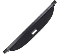 Étagère Arrière Rétractable De Coffre pour Porsche Cayenne S GTS V6 2011-2016 2017 2018, Cache Bagages Couverture De Cargaison De Coffre Accessoires D'intérieur