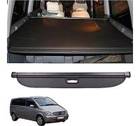 Étagère Arrière Rétractable De Coffre pour V Class Viano Vito 2010-2020,Couverture De Cargaison De Coffre Cache-Bagages Accessoires Auto