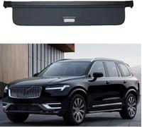 Étagère Arrière Rétractable De Coffre pour Volvo xc90 2014-2021, Cache Bagages Couverture De Cargaison De Coffre Accessoires D'intérieur
