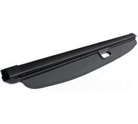 Étagère Arrière Rétractable De Coffre pour VW TOURAN 2008-2013 Noir Housse Colis Cargo Coque Cache-Bagages Couverture De Cargaison De Coffre