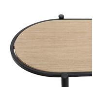 Etagère Arrondie 5 Niveaux Timéo Atmosphera - Naturel Clair