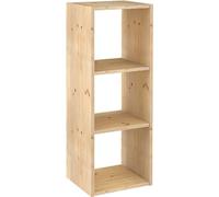 Étagère Astigarraga Dinamic 3 bois naturel 107 x 36,2 x 34 cm Seau Modulaire