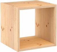 Étagère Astigarraga Dinamic Seau Modulaire pin naturel (36,2 x 33 x 36,2 cm)