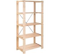 Étagère Astigarraga Evolution 5 174,5 x 76,5 x 38,5 cm Pin brun 5 étagères