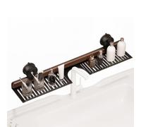 Étagère au-dessus du robinet pour lavabo robinet ventouse porte-éponge
