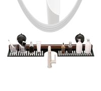Étagère au-dessus du robinet pour lavabo - Ventouse - Porte-savon