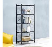 Étagère audio-visuelle pour le stockage de divertissement, les jeux et l'organisation des médias