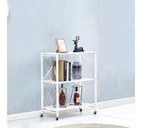 Étagère audio-visuelle pour le stockage de divertissement, les jeux et l'organisation des médias