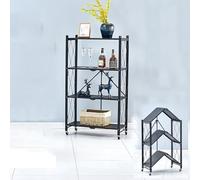 Étagère audio-visuelle pour le stockage de divertissement, les jeux et l'organisation des médias