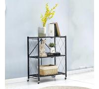 Étagère audio-visuelle pour le stockage de divertissement, les jeux et l'organisation des médias