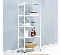 Étagère audio-visuelle pour le stockage de divertissement, les jeux et l'organisation des médias