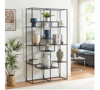 Étagère autoportante Råde 180 x 100 x 35 cm noir