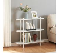 Étagère autoportante Øvre à 3 niveaux blanc